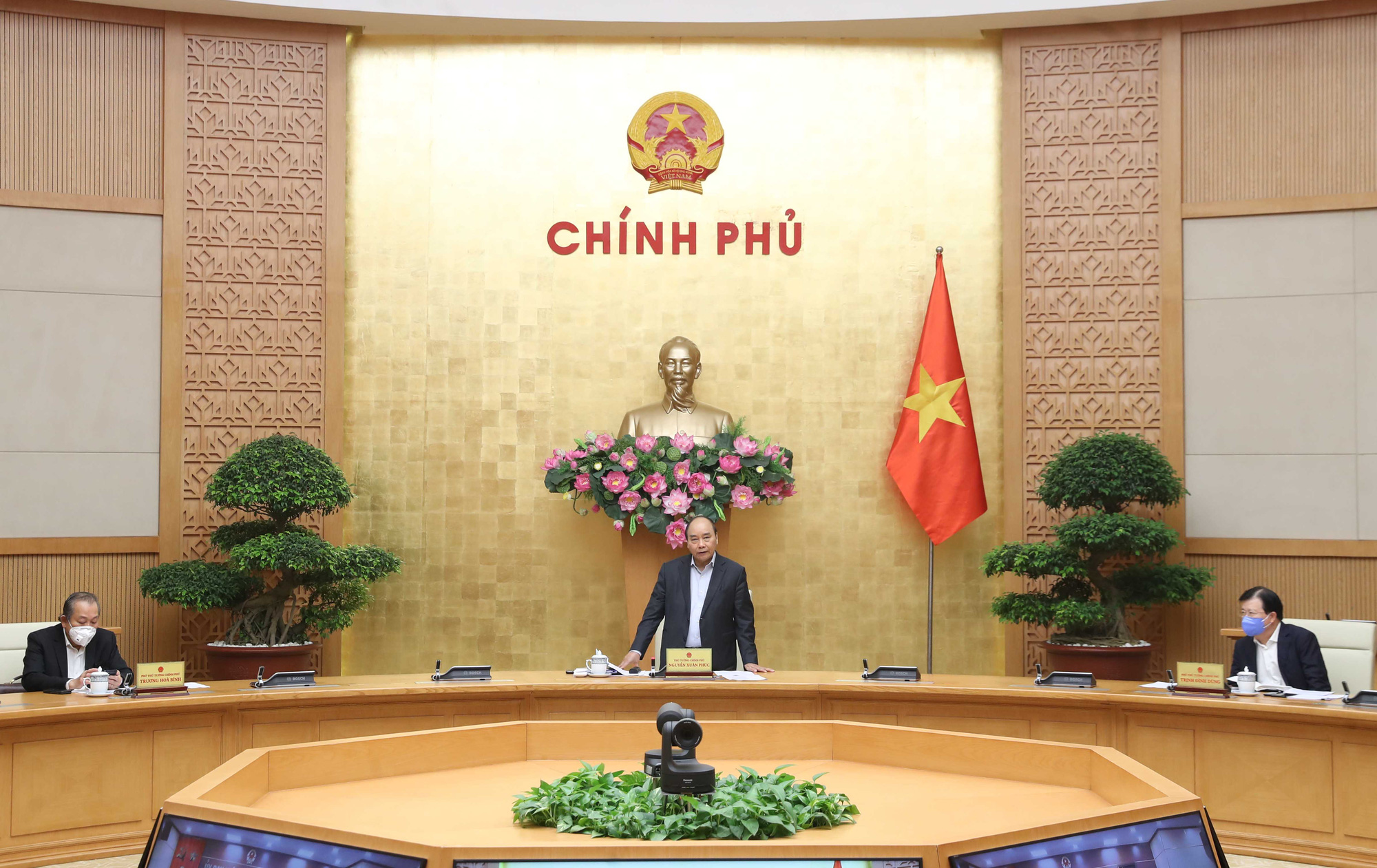 Thủ tướng: Đồng Nai giải ng&acirc;n 17.000 tỉ đồng cho s&acirc;n bay Long Th&agrave;nh trong năm nay - Ảnh 1.