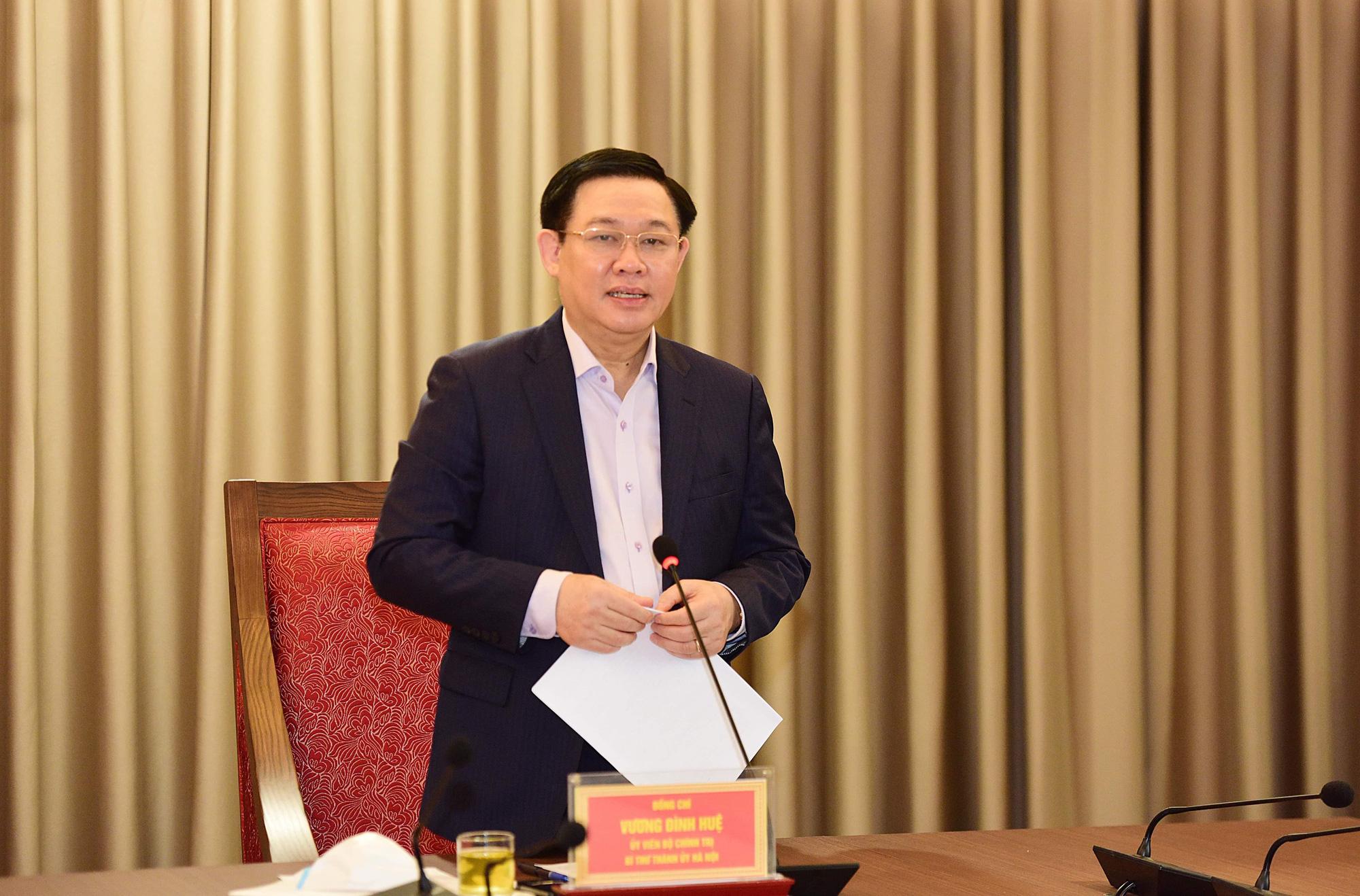 Bí thư Vương Đình Huệ: Sau 2 tháng đã trực tiếp nhận hơn 600 đơn thư khiếu nại, tố cáo