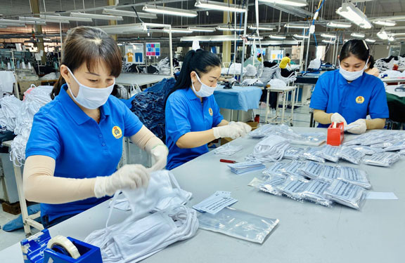 Chuẩn bị bật lên sau dịch