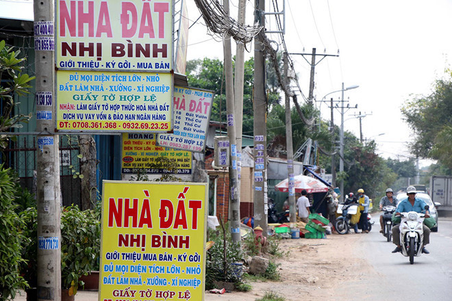 Thực hư thông tin đua nhau bán tháo bất động sản