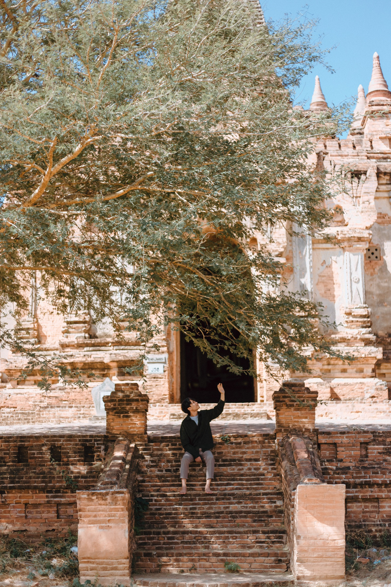Cuộc sống ở Myanmar l&agrave; những khung h&igrave;nh b&igrave;nh dị v&agrave; y&ecirc;n ả - Ảnh 11.
