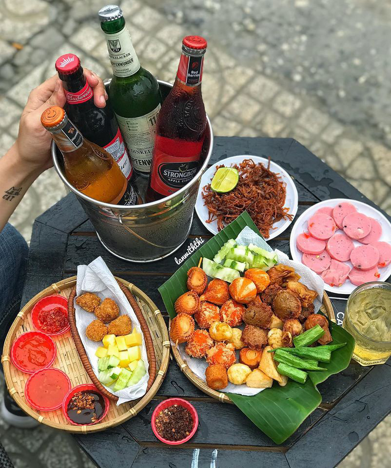 Bánh tráng mâm và những món mẹt ship tận nhà tại TP.HCM - Ảnh 5.