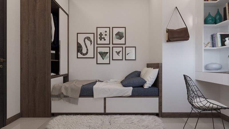 Căn hộ 2 ph&ograve;ng ngủ cực kỳ gọn g&agrave;ng v&agrave; tiện nghi - Ảnh 6.