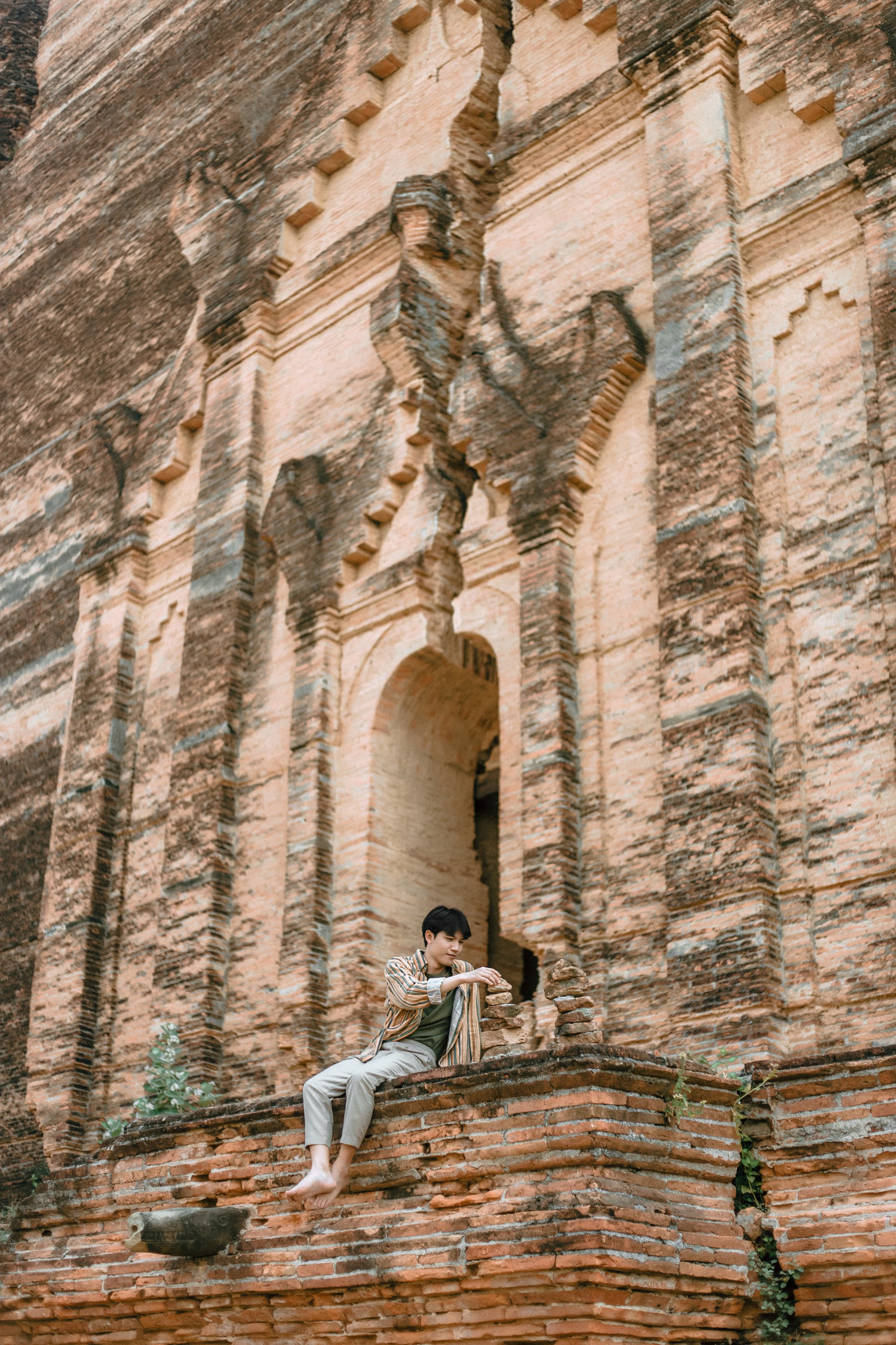 Cuộc sống ở Myanmar l&agrave; những khung h&igrave;nh b&igrave;nh dị v&agrave; y&ecirc;n ả - Ảnh 9.