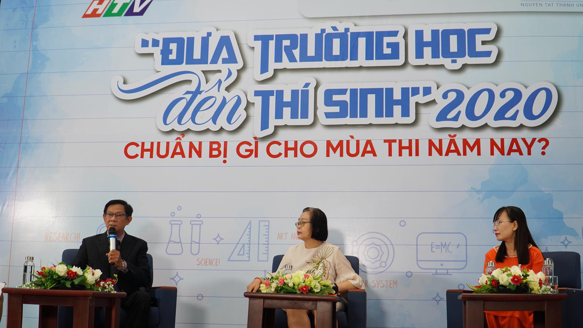 Trực tuyến Đưa trường học đến th&iacute; sinh: Chuẩn bị g&igrave; cho m&ugrave;a thi 2020? - Ảnh 9.
