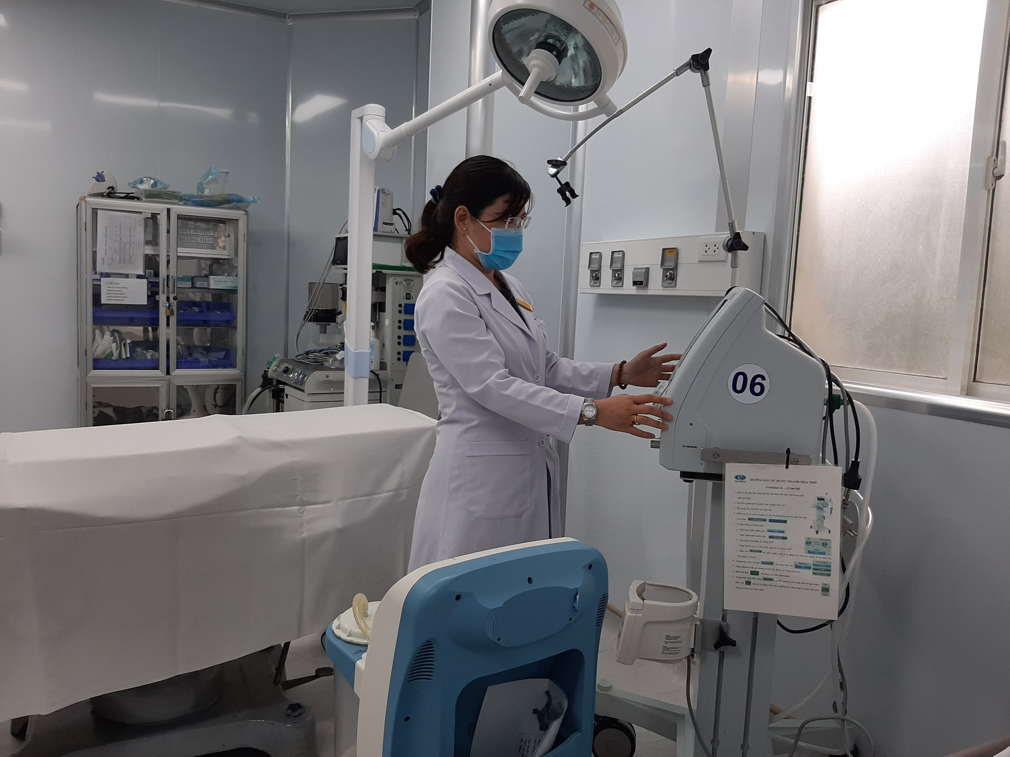 Đi xem phòng điều trị Covid-19 ở bệnh viện quận 2 - Ảnh 2.