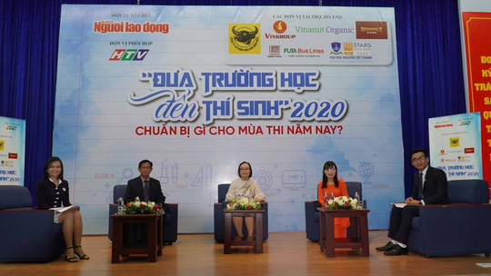Trực tuyến Đưa trường học đến th&iacute; sinh: Chuẩn bị g&igrave; cho m&ugrave;a thi 2020? - Ảnh 2.