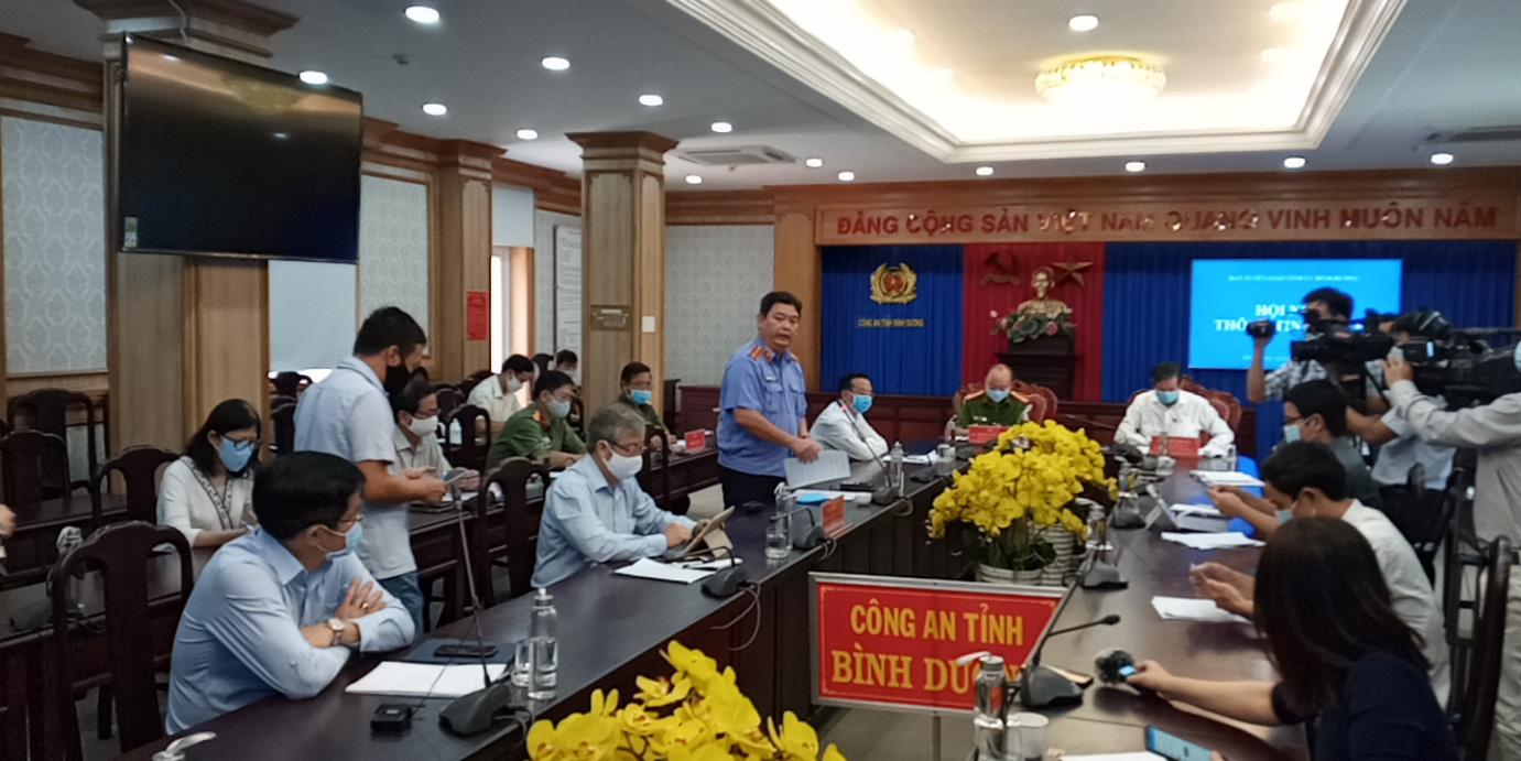 Tỉnh ủy Bình Dương tổ chức họp báo vụ 43 ha "đất vàng" ở TP Thủ Dầu Một