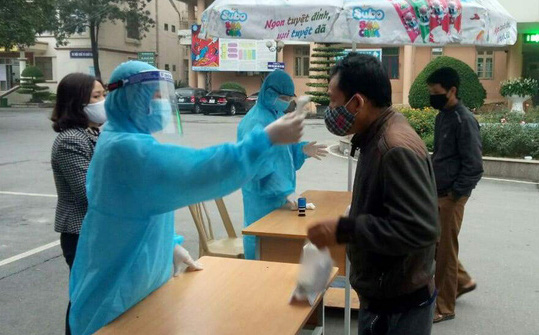 Đã có kết quả xét nghiệm cặp vợ chồng ở Hà Nội về Hà Nam chăm ca bệnh Covid-19 số 251