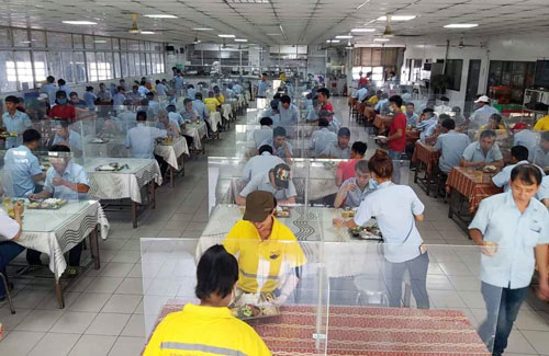 Lan tỏa cách làm hay vì sức khỏe người lao động