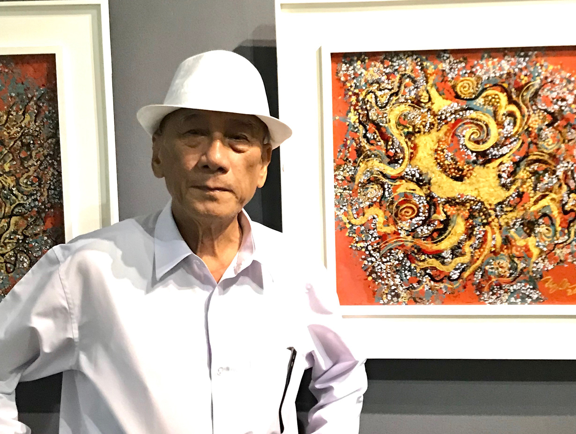 Họa sĩ Trương Bé đột ngột qua đời, thọ 79 tuổi