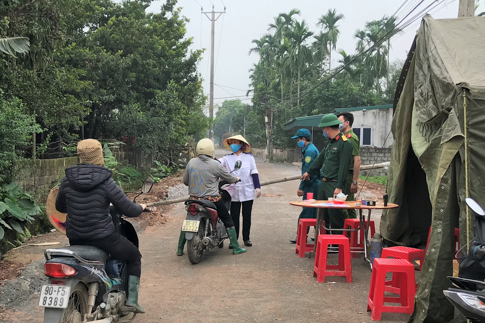 Không để dịch bùng phát trở lại