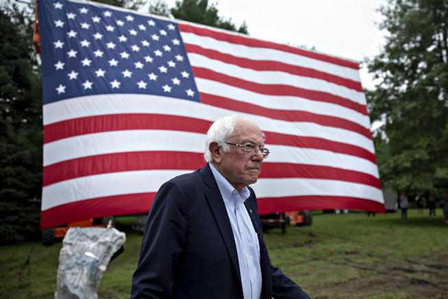 Covid-19 khiến ông Bernie Sanders rời cuộc tranh cử tổng thống Mỹ?