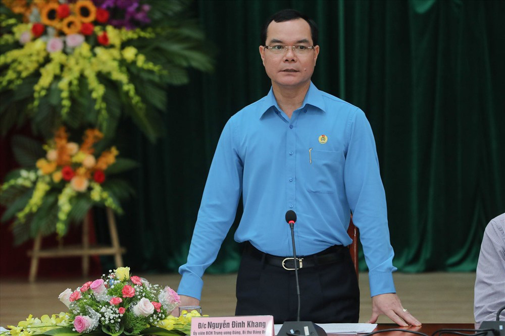 Cắt giảm c&aacute;c hoạt động chưa thực sự cấp thiết để tập trung chăm lo, hỗ trợ đo&agrave;n vi&ecirc;n, người lao động. - Ảnh 1.