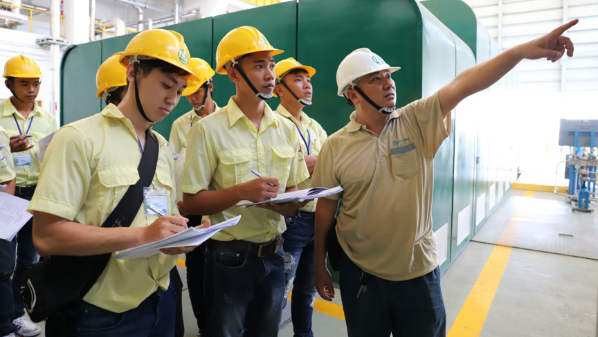 Doanh nghiệp FDI chủ động đào tạo nguồn nhân lực