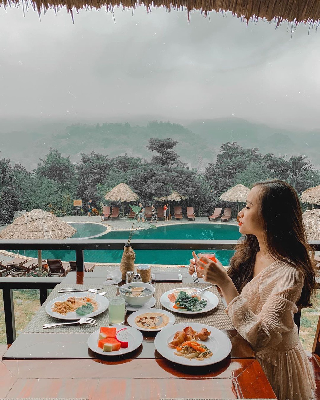 Tận hưởng kỳ nghỉ lễ tại 4 resort gần H&agrave; Nội - Ảnh 13.