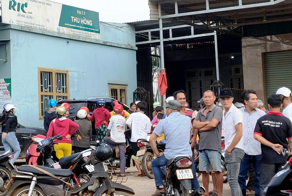 Người dân địa phương thông tin bất ngờ vụ Bí thư xã giết người dựng hiện trường giả - Ảnh 2.