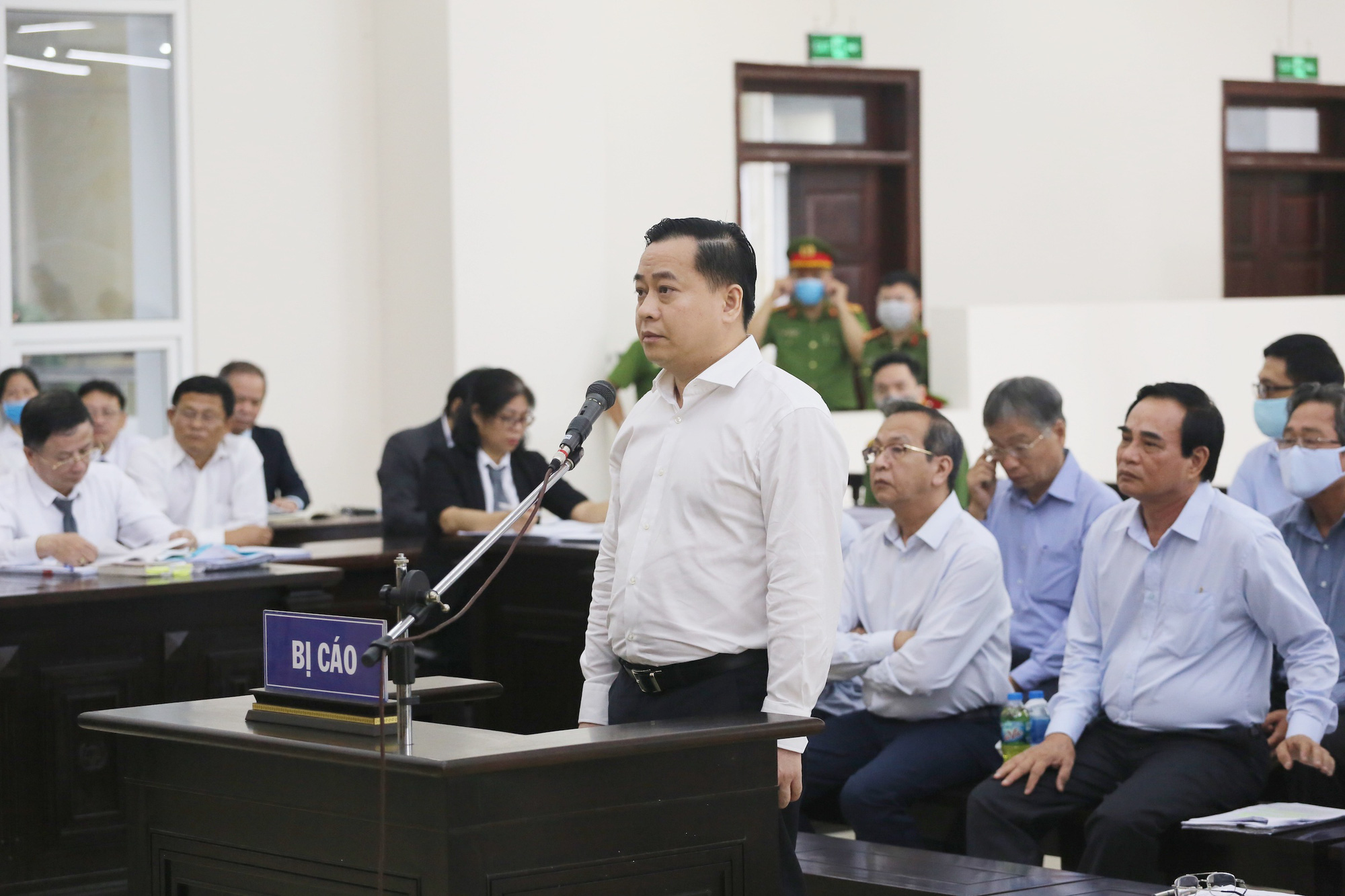 Nói lời sau cùng, Vũ "nhôm" đề nghị toà trả tự do nếu không chứng minh được phạm tội
