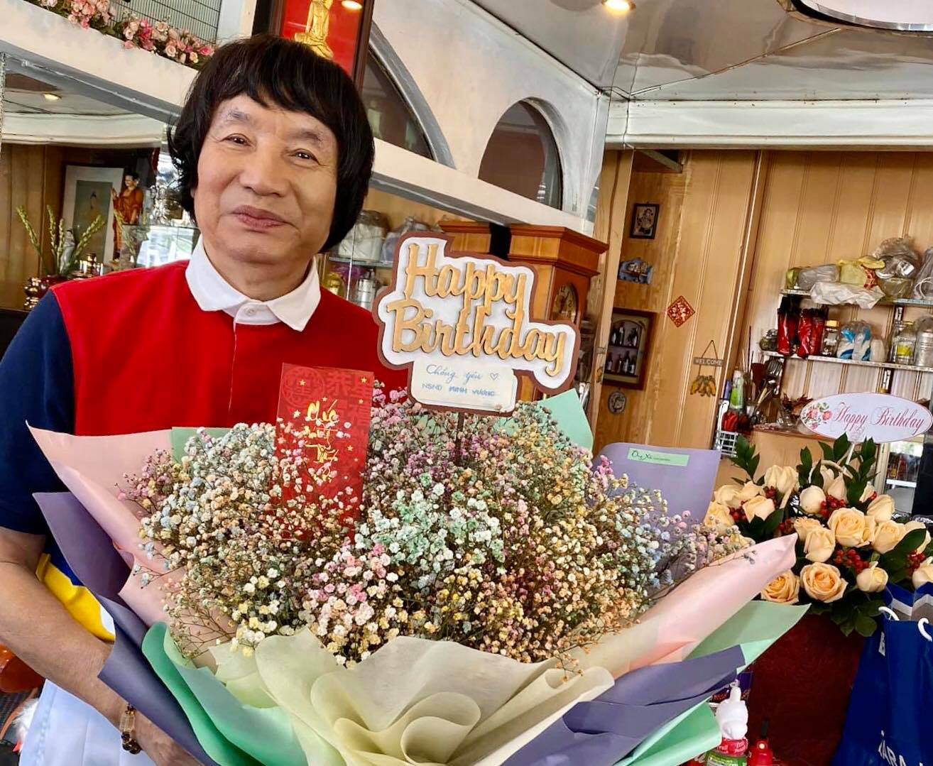 Mừng sinh nhật, NSND Minh Vương vẫn trăn trở về sàn diễn cải lương
