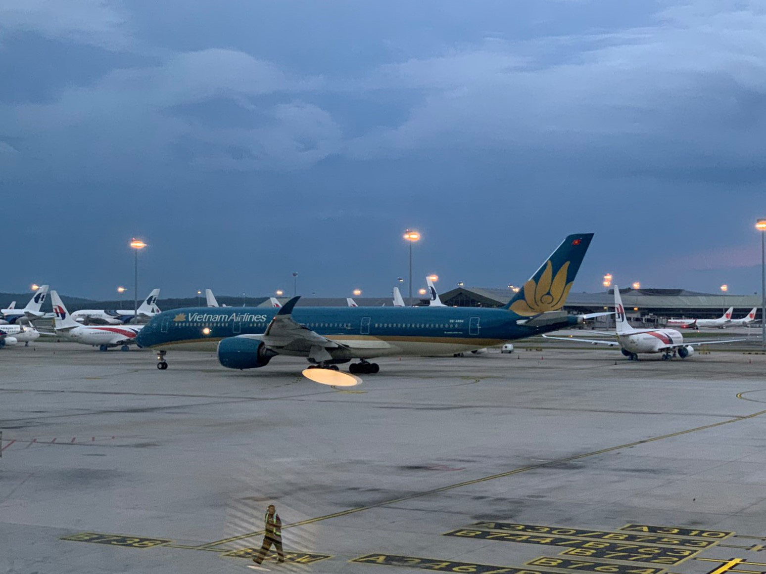 Hơn 270 c&ocirc;ng d&acirc;n Việt Nam từ Malaysia về s&acirc;n bay Đ&agrave; Nẵng - Ảnh 2.