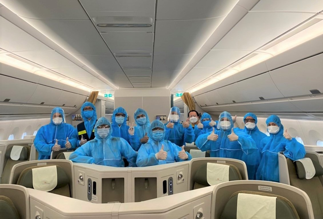 Hơn 270 c&ocirc;ng d&acirc;n Việt Nam từ Malaysia về s&acirc;n bay Đ&agrave; Nẵng - Ảnh 11.