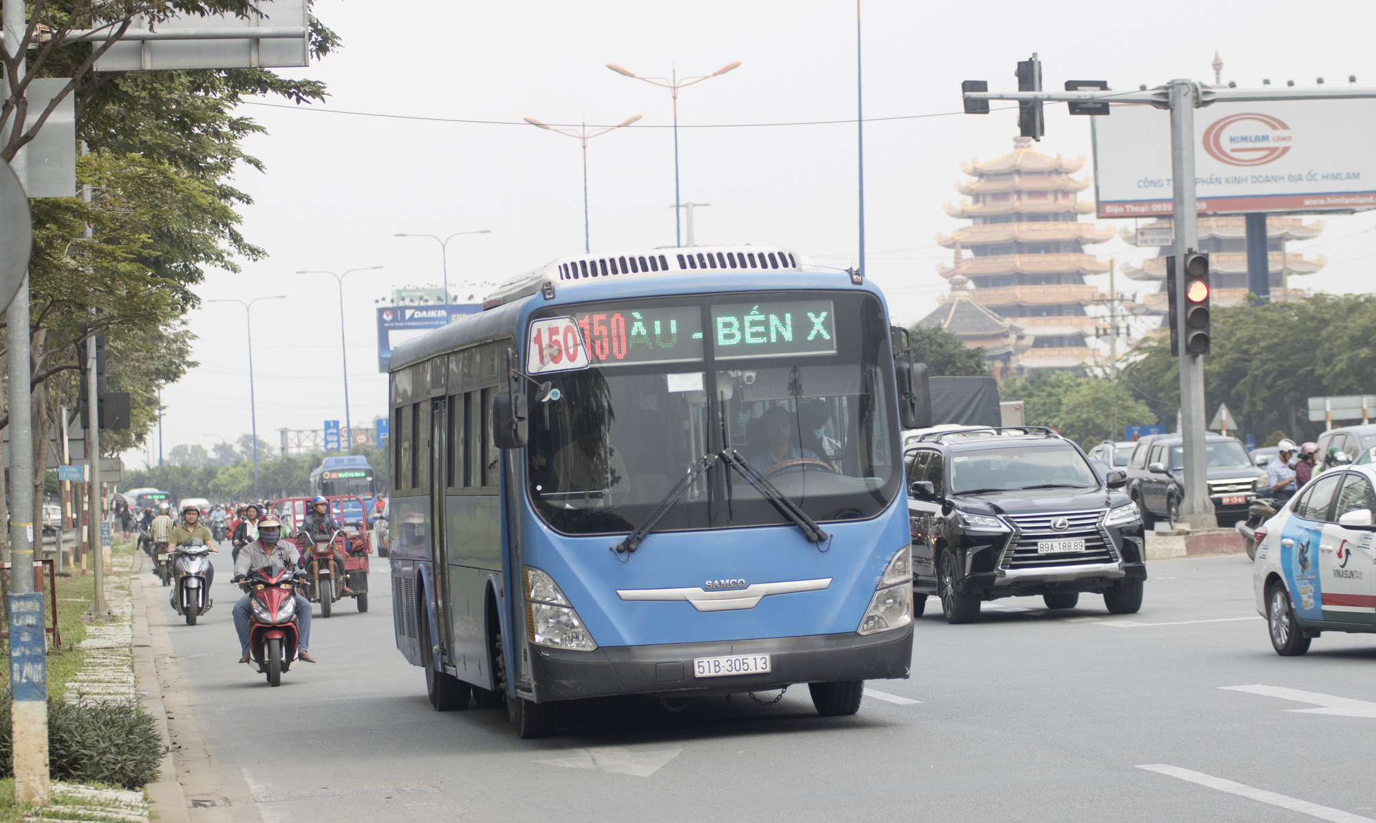 TP HCM: Toàn bộ xe buýt trợ giá hoạt động lại từ 11-5