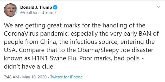 Tổng thống Trump liên tục công kích người tiền nhiệm Obama - Ảnh 2.