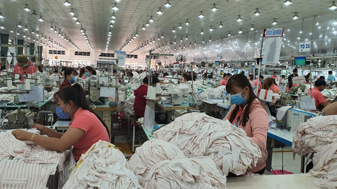 Hết lòng chăm lo cho công nhân