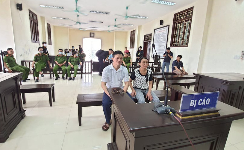 An ninh thắt chặt tại phiên tòa Đường Nhuệ có mặt do có liên quan - Ảnh 4.