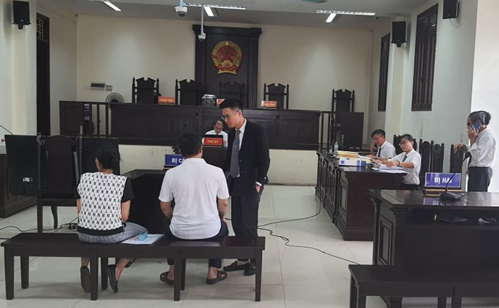 An ninh thắt chặt tại phiên tòa Đường Nhuệ có mặt do có liên quan - Ảnh 5.