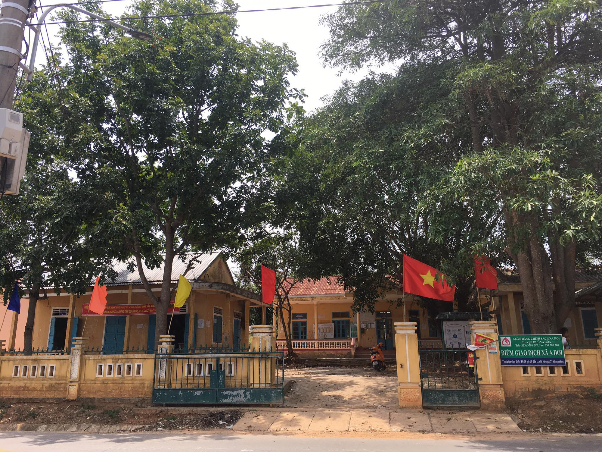 Kẻ trộm đột nhập trụ sở UBND xã lấy đi 2 két sắt