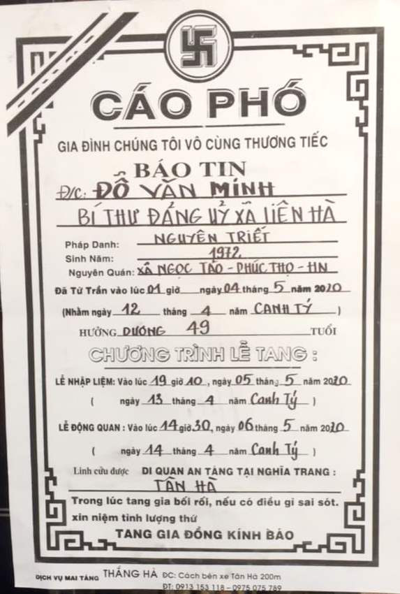 HỌP B&Aacute;O: Nghi &aacute;n B&iacute; thư x&atilde; giết người, đốt x&aacute;c, tạo hiện trường giả - Ảnh 3.