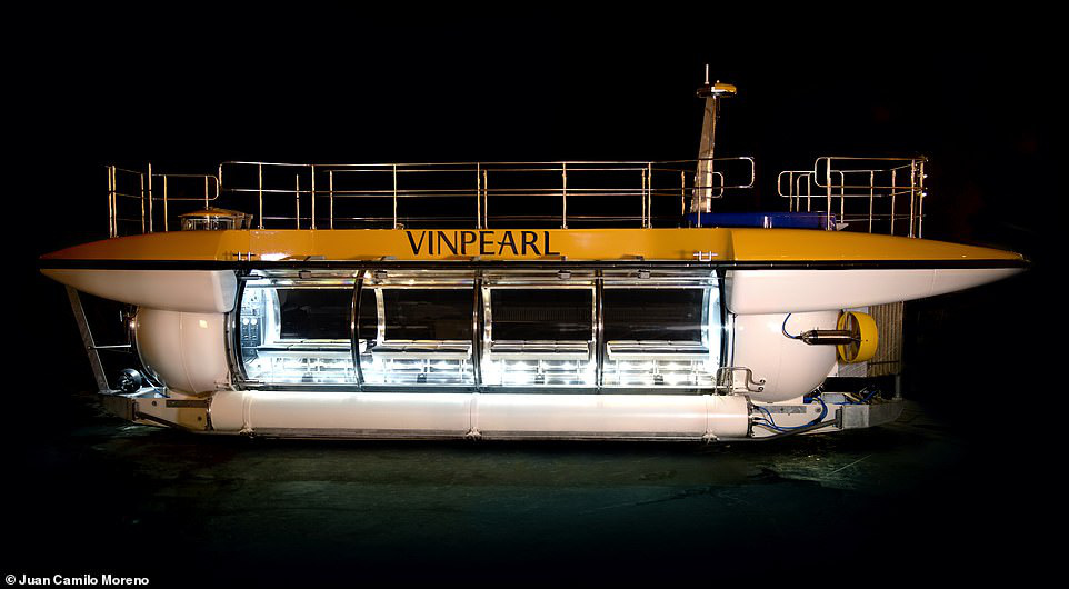 Bên trong tàu ngầm DeepView24 của tỉ phú Phạm Nhật Vượng có gì đặc biệt?
