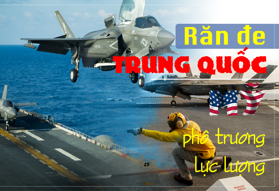 [eMagazine] Răn đe Trung Quốc, Mỹ phô trương lực lượng