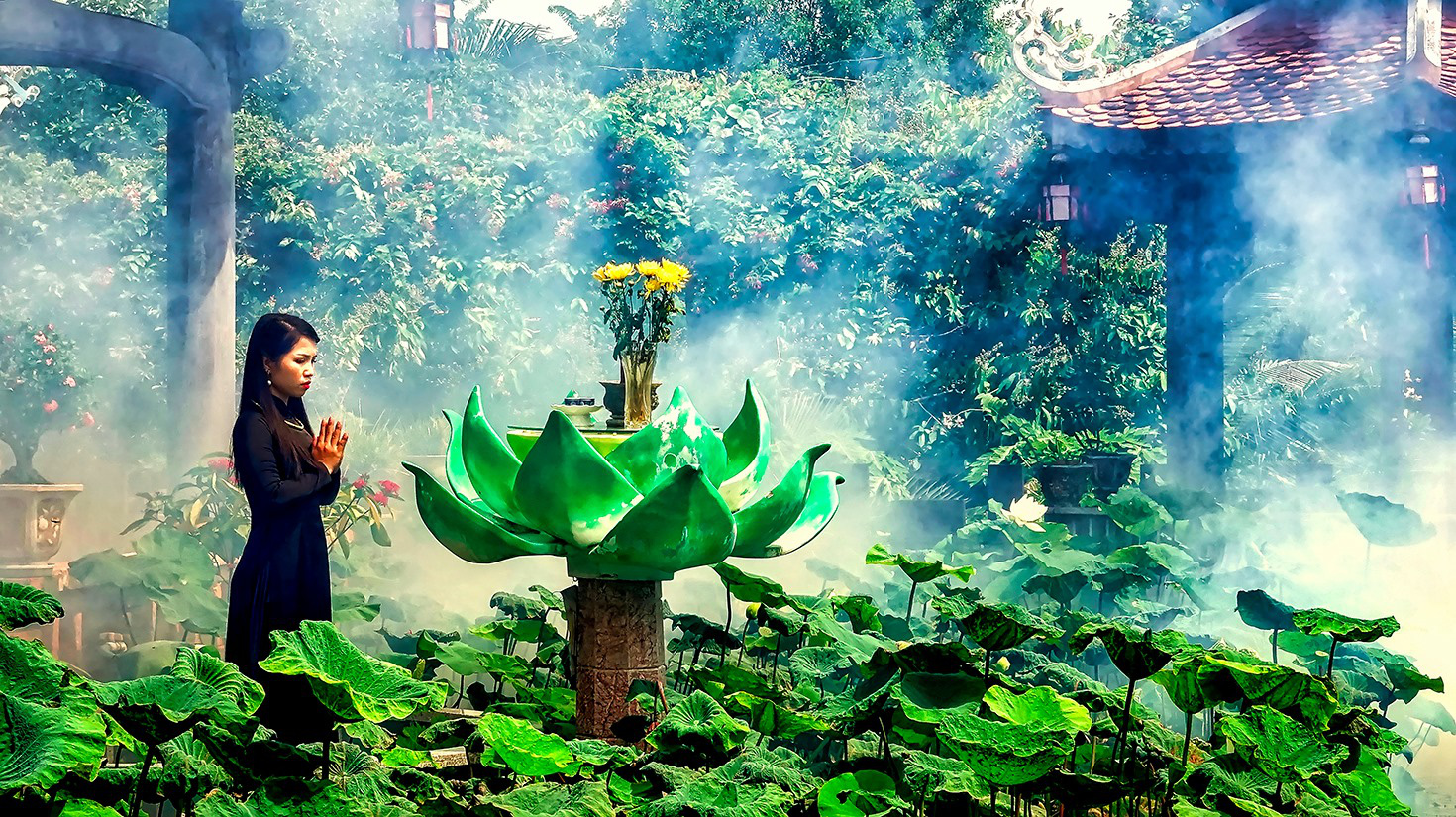 Tan chảy với ảnh phong cảnh của nh&agrave; nhiếp ảnh 86 tuổi  - Ảnh 30.