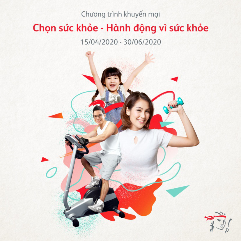 Prudential giới thiệu chương tr&igrave;nh &ldquo;Chọn sức khỏe - H&agrave;nh động v&igrave; sức khỏe&rdquo; - Ảnh 1.
