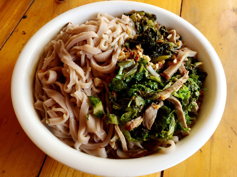 Phở hồng trên “cao nguyên trắng”