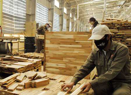 Nhiều doanh nghiệp gỗ phải rao bán nhà máy vì Covid-19