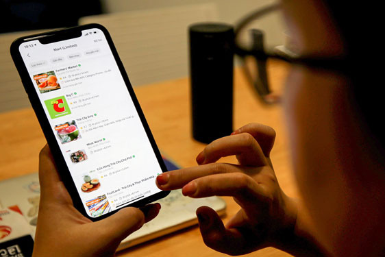 Thời của "tiểu thương online"