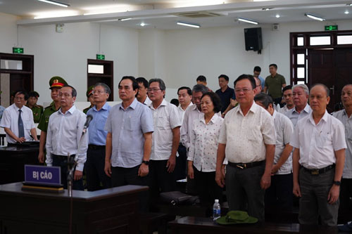 Cựu chủ tịch UBND TP Đà Nẵng bị tuyên y án 17 năm tù