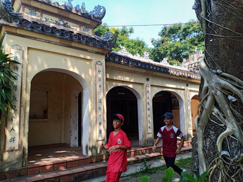 Nơi duy nhất tôn vinh trẻ mục đồng