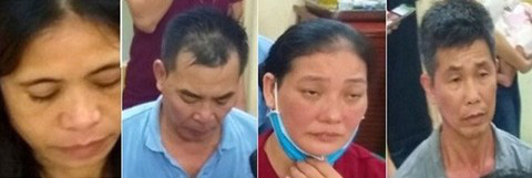 Băng tội phạm cộm cán ở Hải Phòng sa lưới