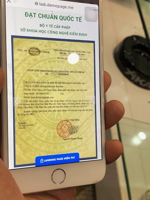 Mạnh tay xử l&yacute; quảng c&aacute;o thực phẩm sai sự thật  - Ảnh 3.