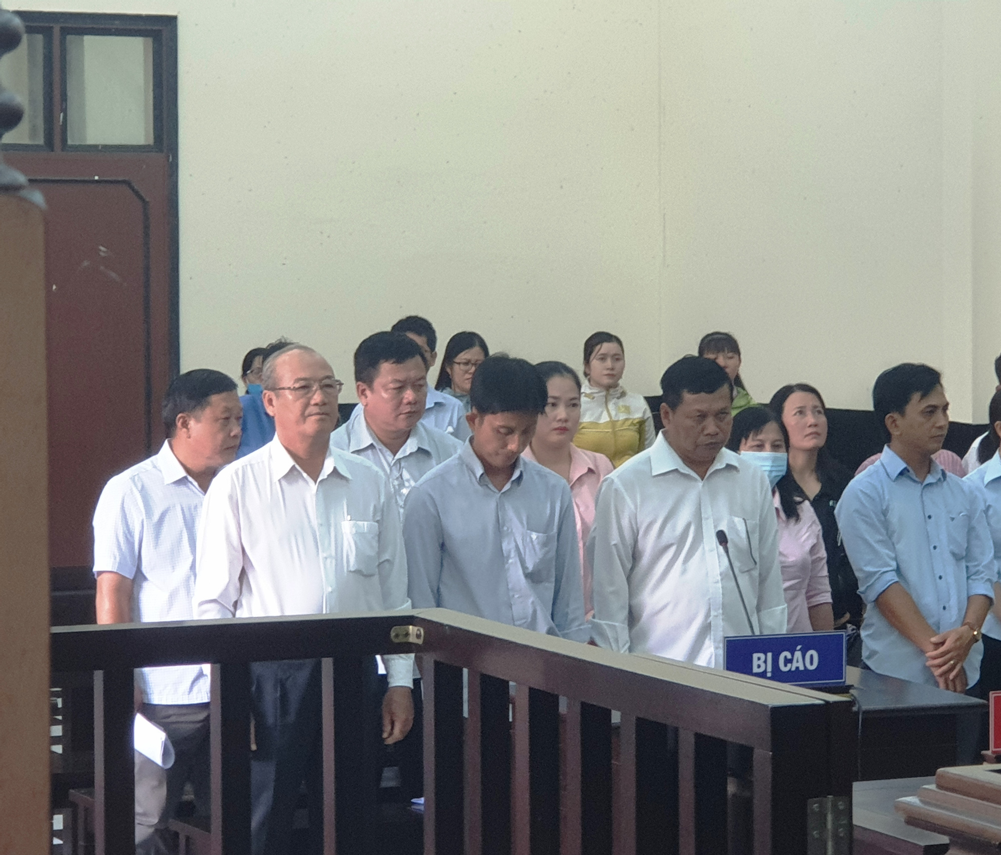 Đang xử vụ tham nhũng xảy ra tại Công ty Công trình đô thị Mỹ Tho