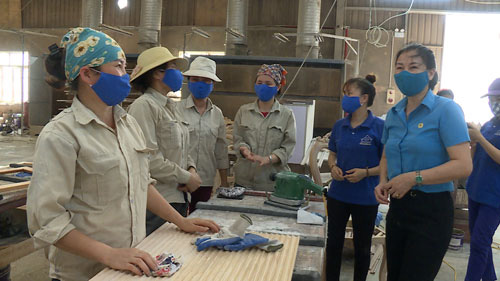 Hà Nội: Giám sát việc phòng chống dịch bệnh tại doanh nghiệp
