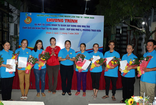 Xây dựng tinh thần tương trợ trong công nhân ở trọ