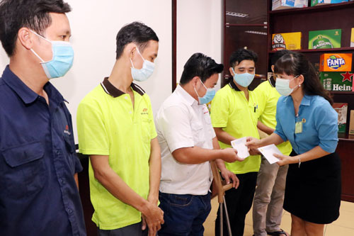 Dồn sức hỗ trợ đoàn viên - lao động khó khăn - Ảnh 1.