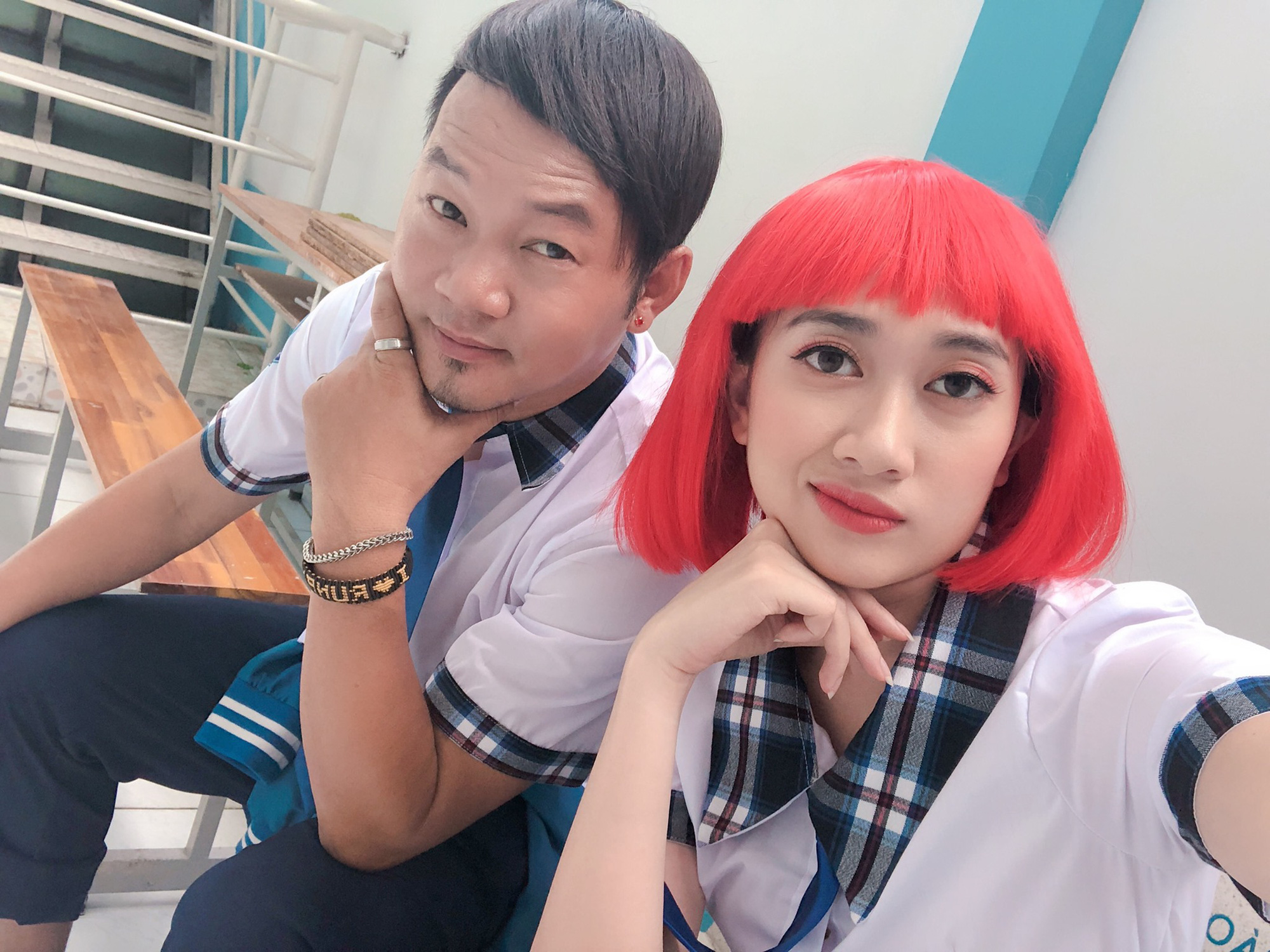 Long đẹp trai thích... ngoáy đúng chỗ ngứa của khán giả - Ảnh 3.