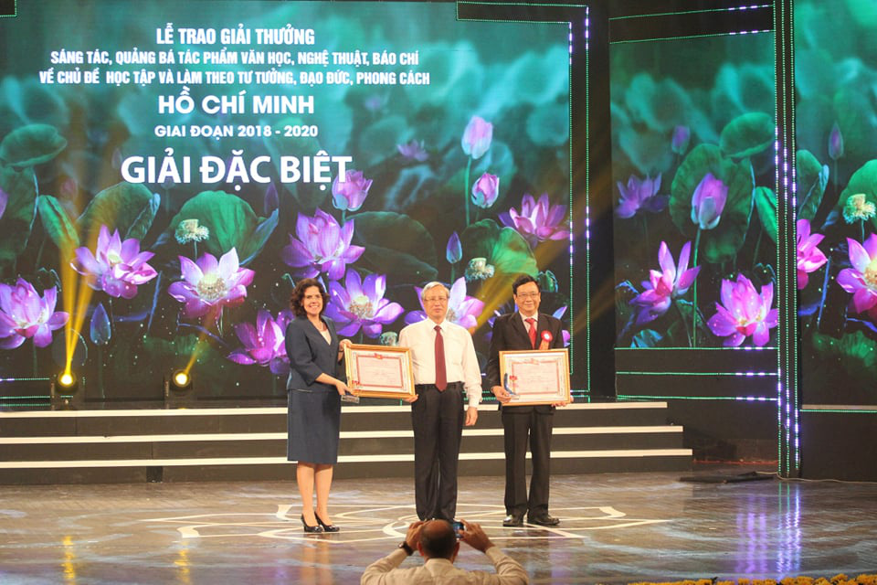 Vinh danh các tác phẩm học tập và làm theo tư tưởng, đạo đức, phong cách Hồ Chí Minh - Ảnh 2.