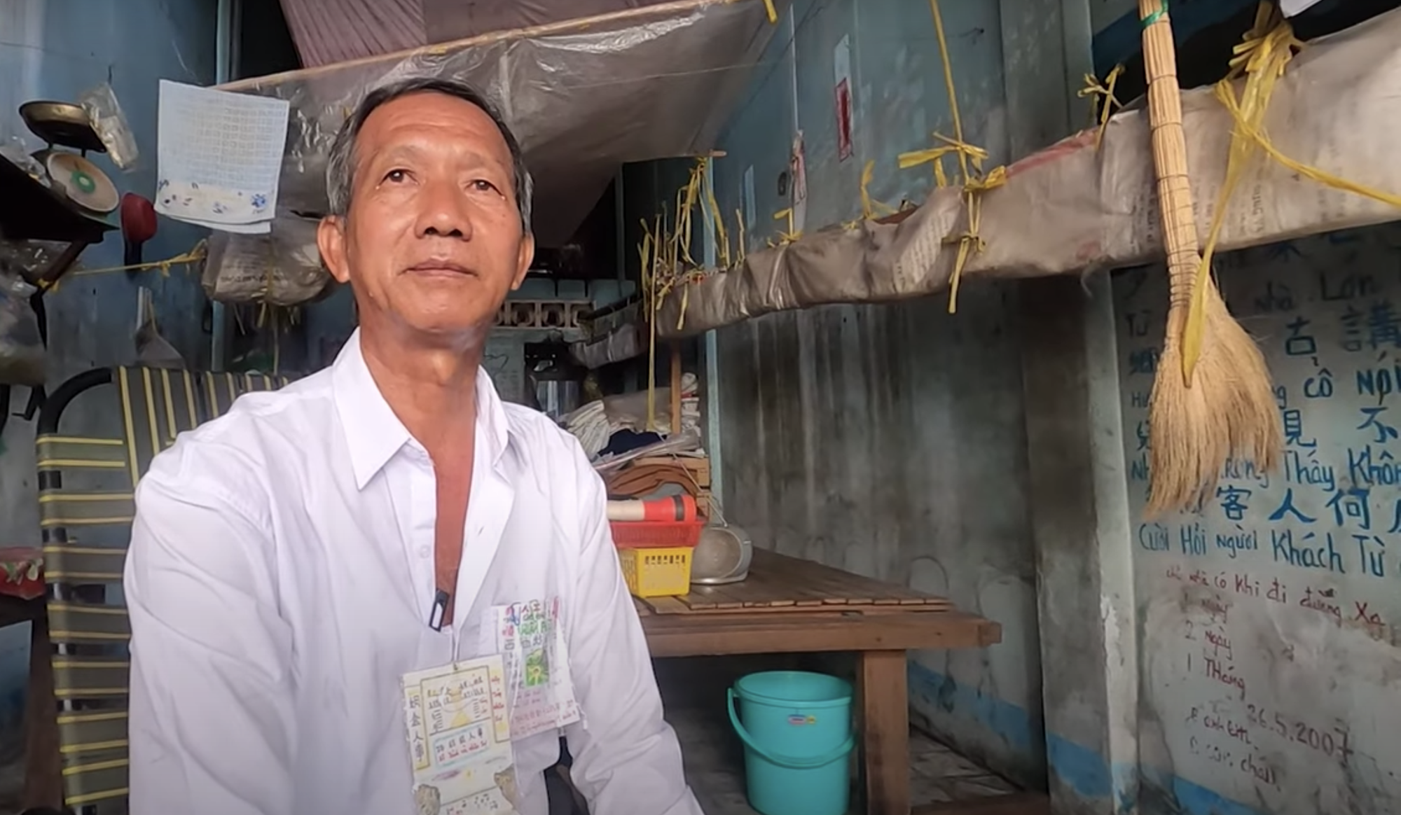 TP HCM: Người đàn ông ăn xin từ chối nhận hỗ trợ để nhường người khó khăn hơn